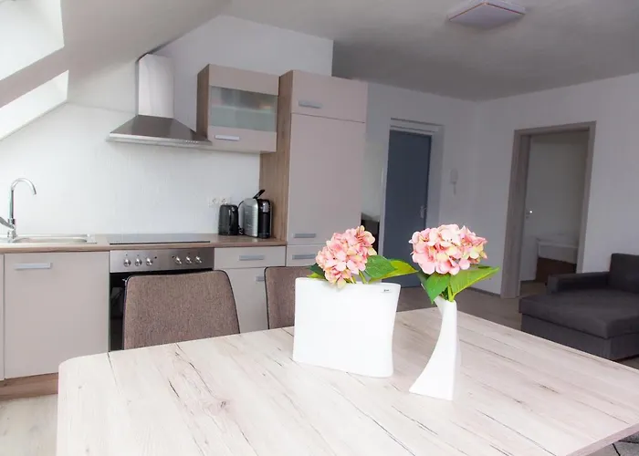 T&k Near Messe Fair Trade Duesseldorf Und Airport 3a Appartement *