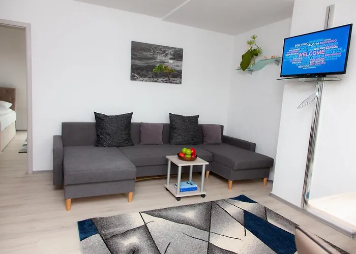 T&k Near Messe Fair Trade Duesseldorf Und Airport 3a Appartement