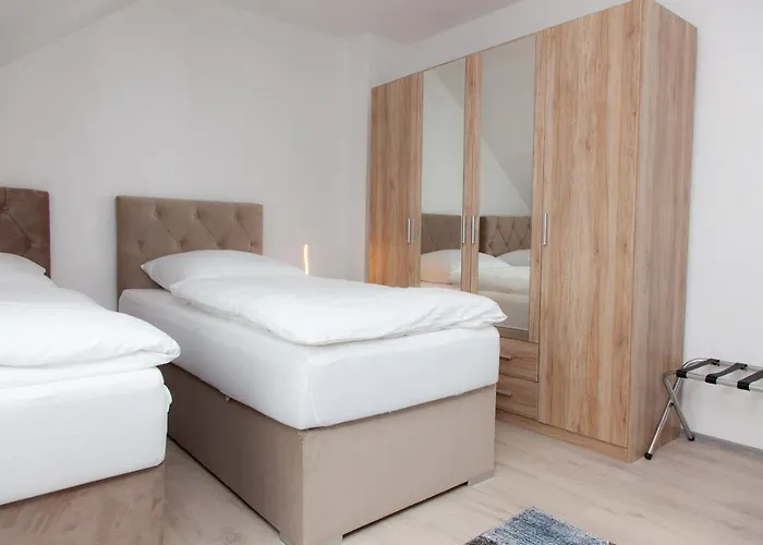 T&k Near Messe Fair Trade Duesseldorf Und Airport 3a Appartement Duisburg